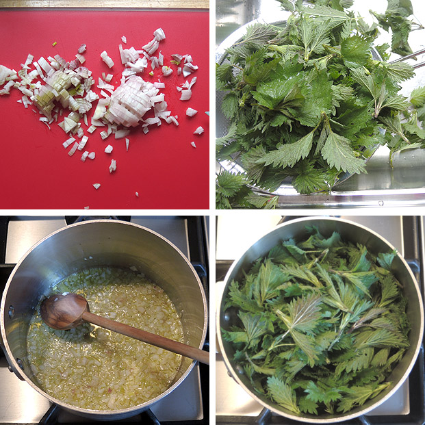 Brennesselsuppe / Nettle Soup – kuechenkitchen