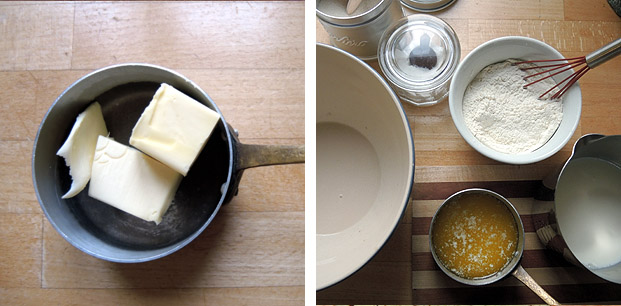 Frühstückspfannkuchen (mit Hefe) – essential pancakes – kuechenkitchen