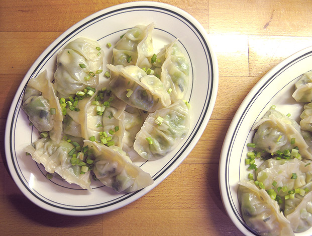 Kleine Asia Gemüse-Maultaschen – asian vegetable potstickers ...