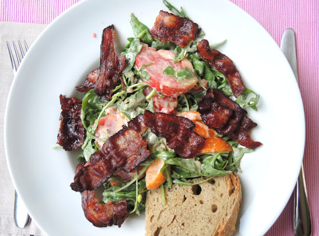 BLT-Salat3