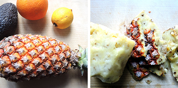 Kubanischer Ananas Avocado Salat – cuban pineapple avocado salad ...