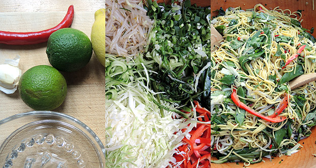 Asia Nudelsalat sehr Frei Nach Jamie Oliver Asian Noodle Salad Asia Nudelsalat sehr Frei Nach Jamie Oliver Asian Noodle Salad