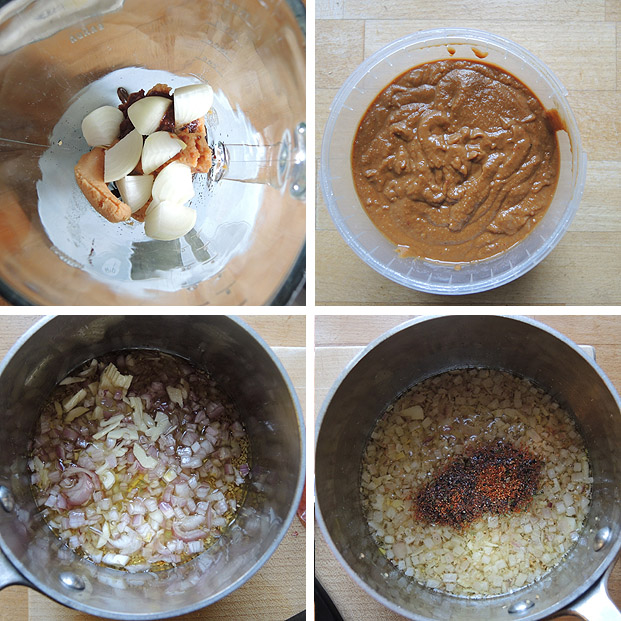Japanische Misosuppe, scharf – spicy miso ramen – kuechenkitchen