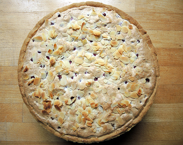 Schwäbischer Träubleskuchen – red currant cake, swabian – kuechenkitchen