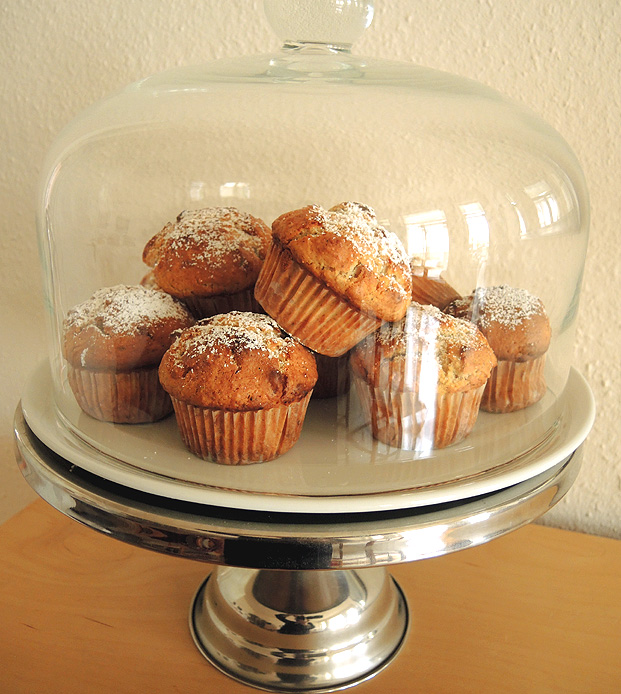 Marzipan-Kokos Muffins – marzipan coconut muffins – kuechenkitchen