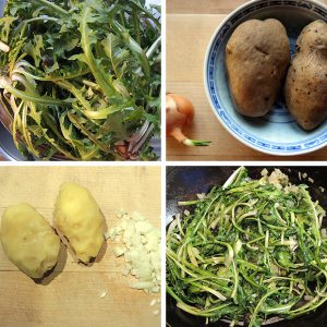 L wenzahn Kartoffelr sti Dandelion Potato Roesti Kuechenkitchen l-wenzahn-kartoffelr-sti-dandelion-potato-roesti-kuechenkitchen