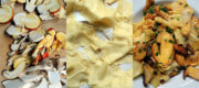 Maltagliati mit Pilzragout – pasta with mushroom ragout
