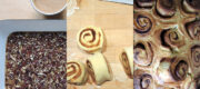 Sticky buns – klebrige Zimtschnecken mit Pecannüssen