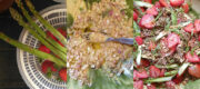 Linsensalat mit Spargel, Erdbeeren und Avocado – spanish lentil salad