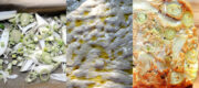Umgedrehte focaccia – upside down focaccia