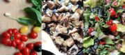 Salat mit Tomatenvinaigrette – salad with tomato vinaigrette