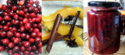 Cranberry-Sauce mit Cider – cranberry & cider sauce