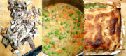 Hühnchenpastete – chicken pot pie