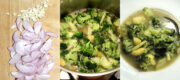 Brokkolisuppe nach Marcella Hazan – broccoli soup