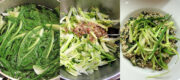 Risotto Puntarelle – risotto with puntarelle