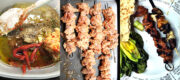 Lammspiesse – shish kebab
