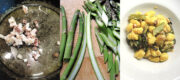 Spargelgnocchi – gnocchi with asparagus