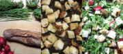 Frühlingspanzanella – spring panzanella