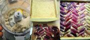 Rhabarbertarte – rhubarb tarte