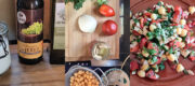 Formentera Salat – salad on vacation